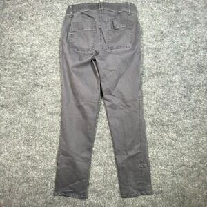 Democracy Ab Technology Gray Cargo Pants Distressed Paint Splatter Size 6